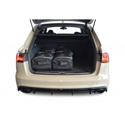 Set maletas especifico AUDI A6 Avant (C7) 2011- wagon CAR-BAGS (3x Trolley + 3x Bolsa de mano)
