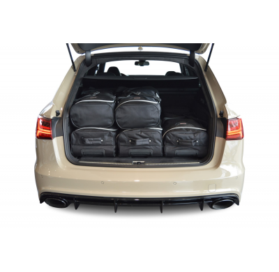 Set maletas especifico AUDI A6 Avant (C7) 2011- wagon CAR-BAGS (3x Trolley + 3x Bolsa de mano)