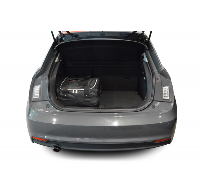 Set maletas especifico AUDI A1 (8X) 2010- 3d CAR-BAGS (2x Trolley + 2x Bolsa de mano)