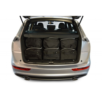 Set maletas especifico AUDI Q5 (8R) 2008-2017 suv CAR-BAGS (3x Trolley + 3x Bolsa de mano)