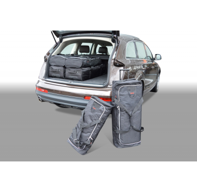 Set maletas especifico AUDI Q7 (4L) 2006-2015 suv CAR-BAGS (3x Trolley + 3x Bolsa de mano)