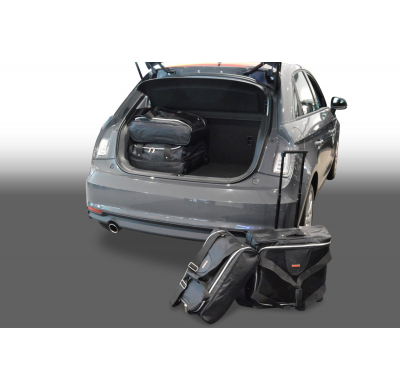 Set maletas especifico AUDI A1 (8X) Sportback 2012- 5d CAR-BAGS (2x Trolley + 2x Bolsa de mano)