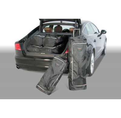 Set maletas especifico AUDI A7 Sportback (4G) 2010- 5d CAR-BAGS (3x Trolley + 3x Bolsa de mano)