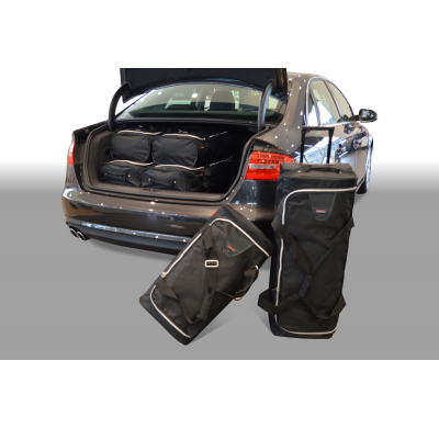 Set maletas especifico AUDI A4 (B8) 2008-2015 4d CAR-BAGS (3x Trolley + 3x Bolsa de mano)