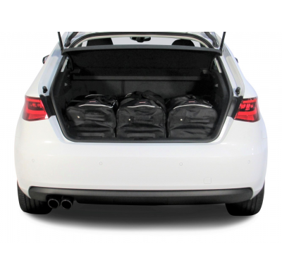 Set maletas especifico AUDI A3 (8V) 2012- 3d CAR-BAGS (3x Trolley + 3x Bolsa de mano)
