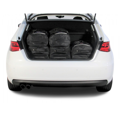 Set maletas especifico AUDI A3 (8V) 2012- 3d CAR-BAGS (3x Trolley + 3x Bolsa de mano)
