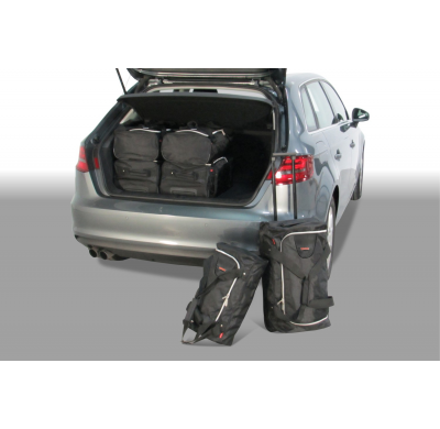 Set maletas especifico AUDI A3 Sportback (8V)  2013- 5d CAR-BAGS (3x Trolley + 3x Bolsa de mano)