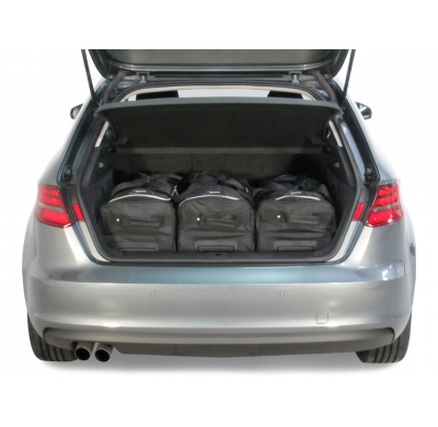 Set maletas especifico AUDI A3 Sportback (8V)  2013- 5d CAR-BAGS (3x Trolley + 3x Bolsa de mano)