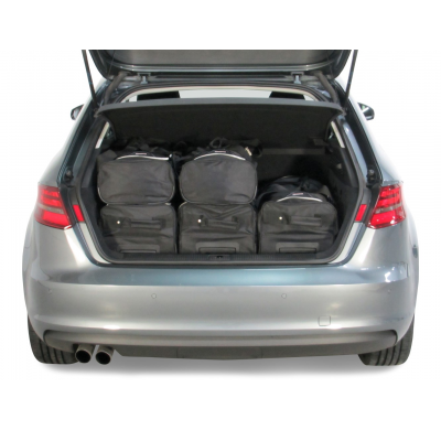 Set maletas especifico AUDI A3 Sportback (8V)  2013- 5d CAR-BAGS (3x Trolley + 3x Bolsa de mano)