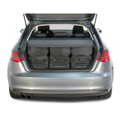 Set maletas especifico AUDI A3 Sportback (8V)  2013- 5d CAR-BAGS (3x Trolley + 3x Bolsa de mano)