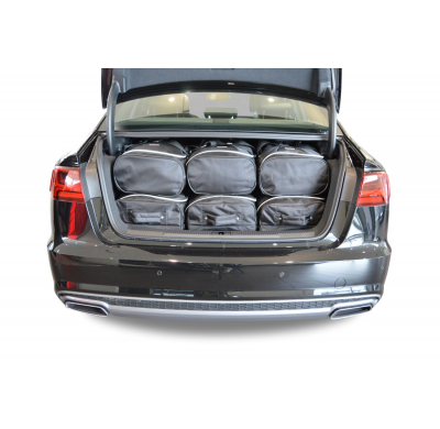 Set maletas especifico AUDI A6 (C7) 2011- 4d CAR-BAGS (3x Trolley + 3x Bolsa de mano)