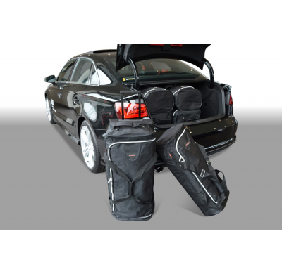 Set maletas especifico AUDI A3 Limousine (8V) 2013- 4d CAR-BAGS (3x Trolley + 3x Bolsa de mano)