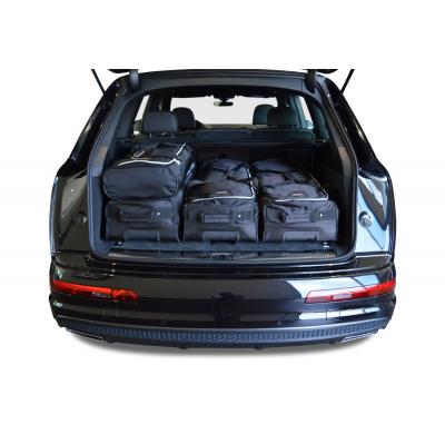 Set maletas especifico AUDI Q7 (4M) 2015- suv CAR-BAGS (3x Trolley + 3x Bolsa de mano)