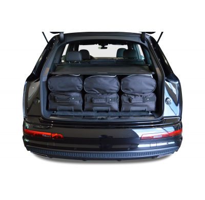 Set maletas especifico AUDI Q7 (4M) 2015- suv CAR-BAGS (3x Trolley + 3x Bolsa de mano)
