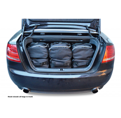 Set maletas especifico AUDI A4 Cabriolet (B6 & B7) 2001-2008 cabrio CAR-BAGS (3x Trolley + 3x Bolsa de mano)