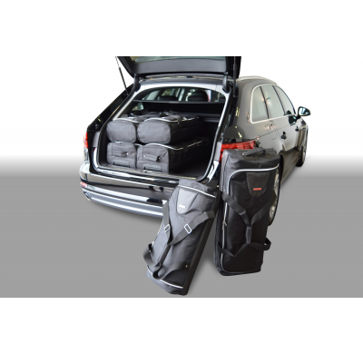 Set maletas especifico AUDI A4 Avant (B9) 2015- wagon CAR-BAGS (3x Trolley + 3x Bolsa de mano)