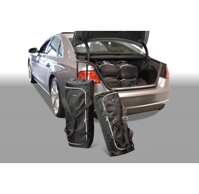 Set maletas especifico AUDI A8 (D4) 2010-2013 4d CAR-BAGS (3x Trolley + 3x Bolsa de mano)