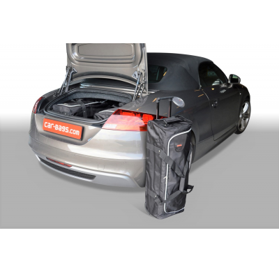 Set maletas especifico AUDI TT Roadster (8J) 2006-2014 cabrio CAR-BAGS (3x Trolley)