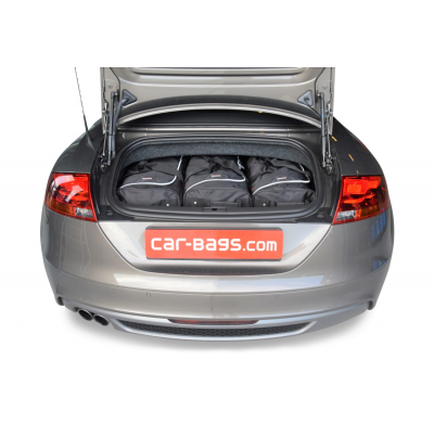 Set maletas especifico AUDI TT Roadster (8S) 2014- cabrio CAR-BAGS (3x Trolley)