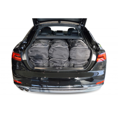 Set maletas especifico AUDI A5 Sportback (F5) 2016- 5d CAR-BAGS (3x Trolley + 3x Bolsa de mano)