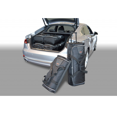 Set maletas especifico AUDI A5 Coupé (F5) 2016- coupé CAR-BAGS (3x Trolley + 3x Bolsa de mano)