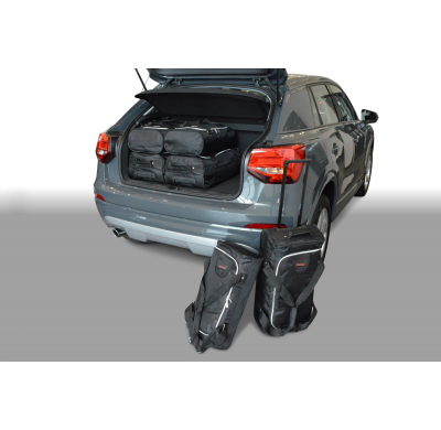 Set maletas especifico AUDI Q2 (GA) 2016-  CAR-BAGS (3x Trolley + 3x Bolsa de mano)