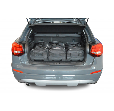 Set maletas especifico AUDI Q2 (GA) 2016-  CAR-BAGS (3x Trolley + 3x Bolsa de mano)
