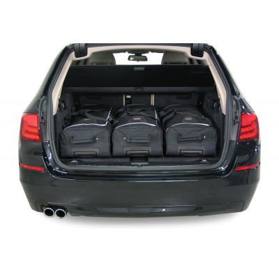 Set maletas especifico BMW 5 series Touring (F11) 2011-2017 wagon CAR-BAGS (3x Trolley + 3x Bolsa de mano)
