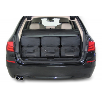 Set maletas especifico BMW 5 series Touring (F11) 2011-2017 wagon CAR-BAGS (3x Trolley + 3x Bolsa de mano)