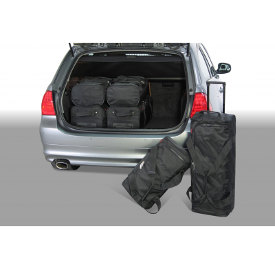 Set maletas especifico BMW 3 series Touring (E91) 2005-2012 wagon CAR-BAGS (3x Trolley + 3x Bolsa de mano)