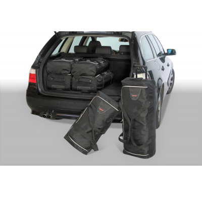 Set maletas especifico BMW 5 series Touring (E61) 2004-2011 wagon CAR-BAGS (3x Trolley + 3x Bolsa de mano)