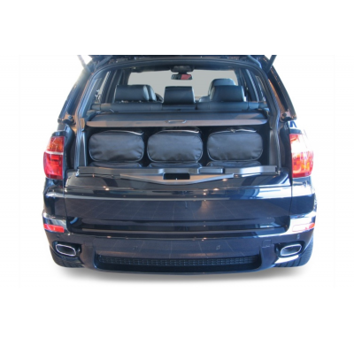 Set maletas especifico BMW X5 (E70) 2007-2013 suv CAR-BAGS (3x Trolley + 3x Bolsa de mano)