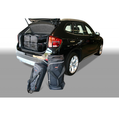 Set maletas especifico BMW X1 (E84) 2010-2015 suv CAR-BAGS (3x Trolley + 3x Bolsa de mano)