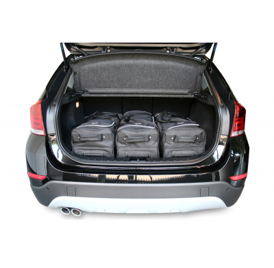 Set maletas especifico BMW X1 (E84) 2010-2015 suv CAR-BAGS (3x Trolley + 3x Bolsa de mano)