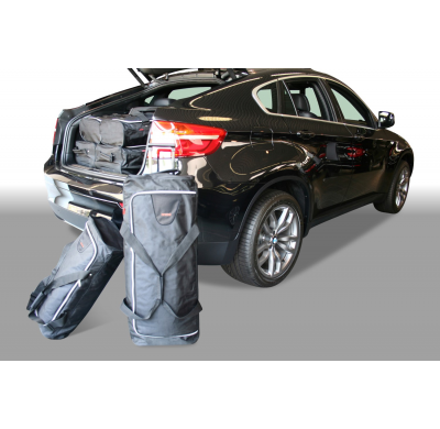 Set maletas especifico BMW X6 (E71) 2008-2014 suv CAR-BAGS (3x Trolley + 3x Bolsa de mano)