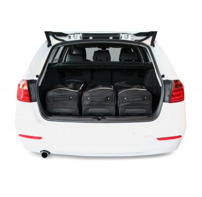Set maletas especifico BMW 3 series Touring (F31) 2012- wagon CAR-BAGS (3x Trolley + 3x Bolsa de mano)