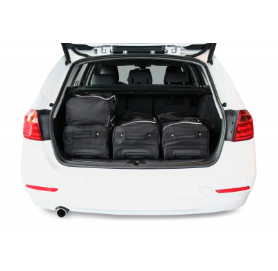 Set maletas especifico BMW 3 series Touring (F31) 2012- wagon CAR-BAGS (3x Trolley + 3x Bolsa de mano)