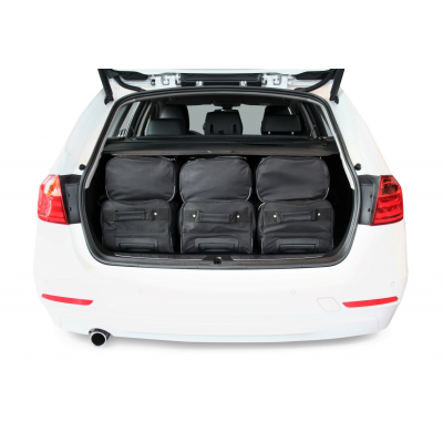 Set maletas especifico BMW 3 series Touring (F31) 2012- wagon CAR-BAGS (3x Trolley + 3x Bolsa de mano)