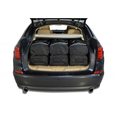 Set maletas especifico BMW 5 series GT (F07) 2010- 5d CAR-BAGS (3x Trolley + 3x Bolsa de mano)