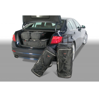 Set maletas especifico BMW 5 series (F10) 2010-2017 4d CAR-BAGS (3x Trolley + 3x Bolsa de mano)