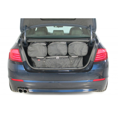 Set maletas especifico BMW 5 series (F10) 2010-2017 4d CAR-BAGS (3x Trolley + 3x Bolsa de mano)