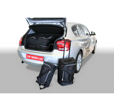 Set maletas especifico BMW 1 series (F21 - F20) 2011- 3d & 5d CAR-BAGS (3x Trolley + 3x Bolsa de mano)