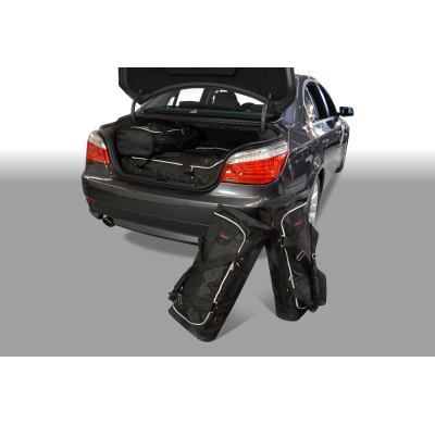 Set maletas especifico BMW 5 series (E60) 2004-2010 4d CAR-BAGS (3x Trolley + 3x Bolsa de mano)