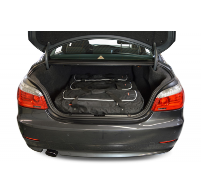 Set maletas especifico BMW 5 series (E60) 2004-2010 4d CAR-BAGS (3x Trolley + 3x Bolsa de mano)