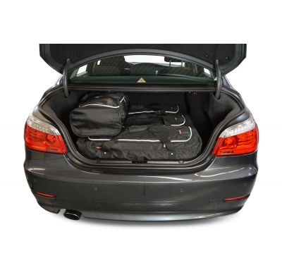 Set maletas especifico BMW 5 series (E60) 2004-2010 4d CAR-BAGS (3x Trolley + 3x Bolsa de mano)
