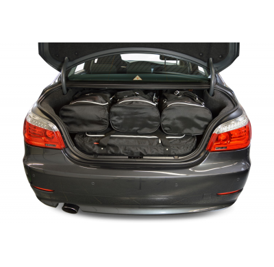 Set maletas especifico BMW 5 series (E60) 2004-2010 4d CAR-BAGS (3x Trolley + 3x Bolsa de mano)