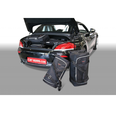 Set maletas especifico BMW Z4 (E89) 2009- cabrio CAR-BAGS (2x Trolley + 2x Bolsa de mano)