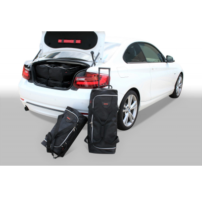 Set maletas especifico BMW 2 series Coupé (F22) 2014- coupé CAR-BAGS (3x Trolley + 3x Bolsa de mano)