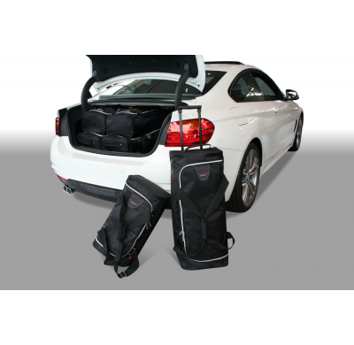 Set maletas especifico BMW 4 series Coupé (F32) 2013- coupé CAR-BAGS (3x Trolley + 3x Bolsa de mano)