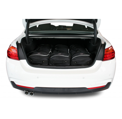 Set maletas especifico BMW 4 series Coupé (F32) 2013- coupé CAR-BAGS (3x Trolley + 3x Bolsa de mano)